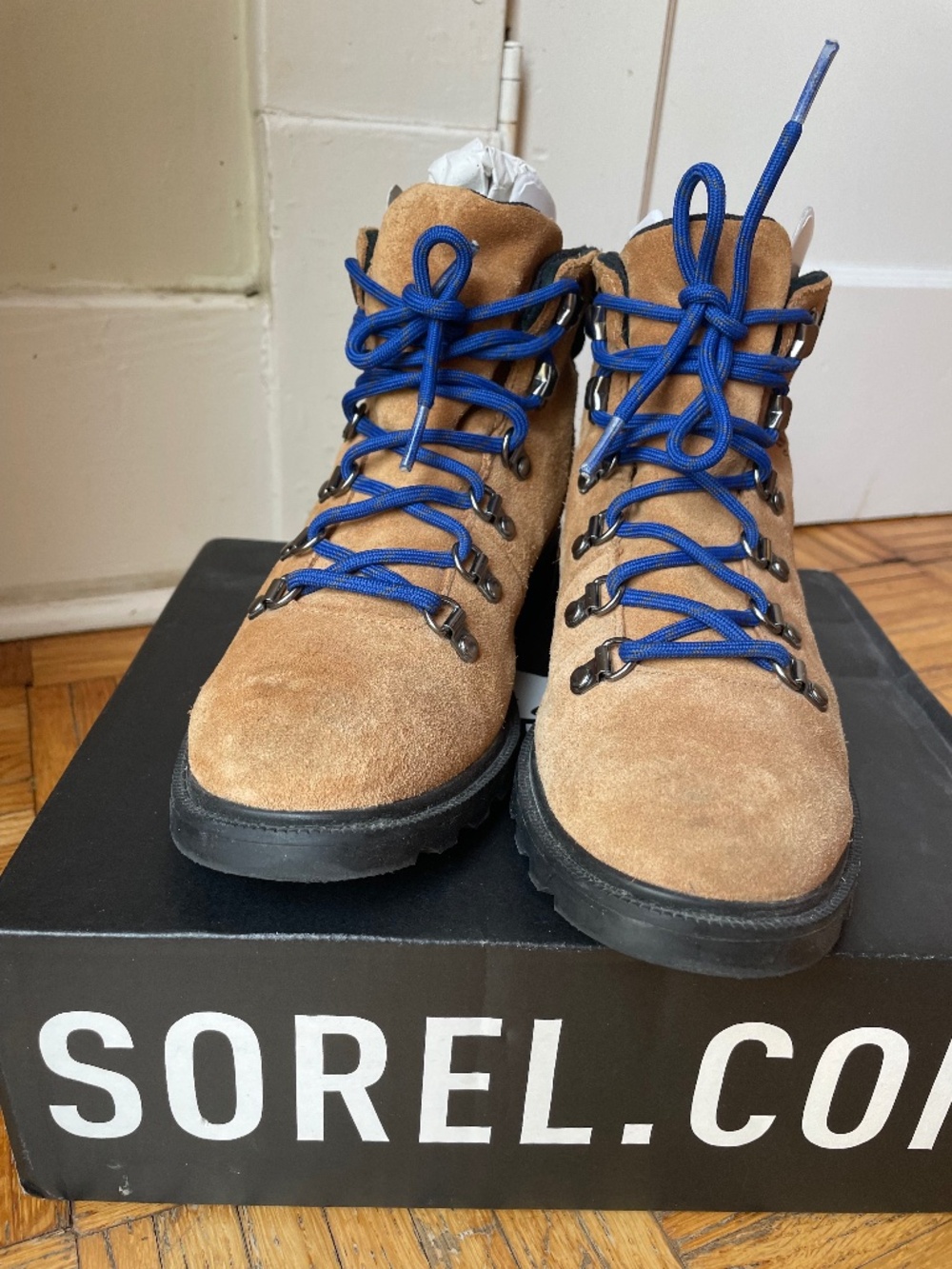Youth 5 Sorel Madson Hiking Boots